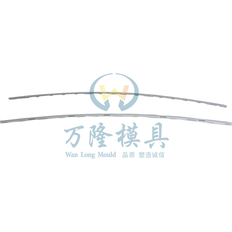 分体式曲面胶框